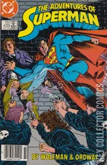 Variant Cover for Adventures of Superman #433