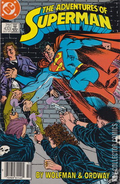 Variant Cover for Adventures of Superman #433