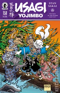 Usagi Yojimbo #158