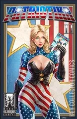 Variant Cover for Patriotika #2