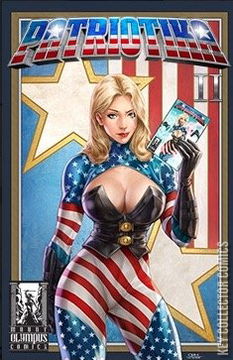 Variant Cover for Patriotika #2