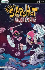 Variant Cover for Kid Slapshot vs. Major Extreme #1