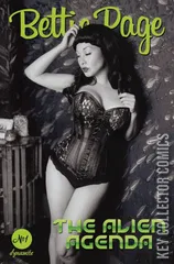 Variant Cover for Bettie Page: Alien Agenda #1