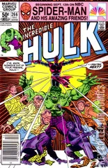 Variant Cover for Incredible Hulk #266