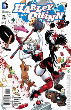 Variant Cover for Harley Quinn #26