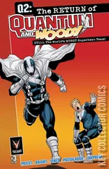 Variant Cover for Q2: The Return of Quantum and Woody #3