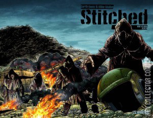 Variant Cover for Stitched #3