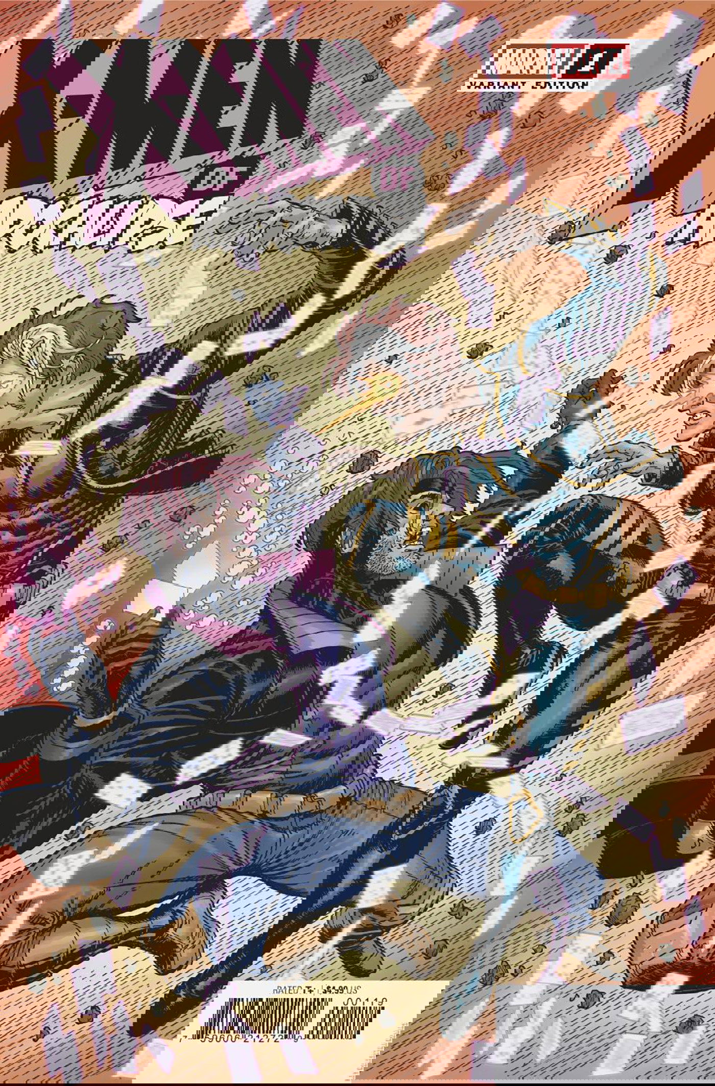 Variant Cover for X-Men of Apocalypse #1