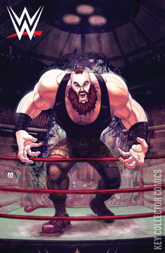 Variant Cover for WWE #21