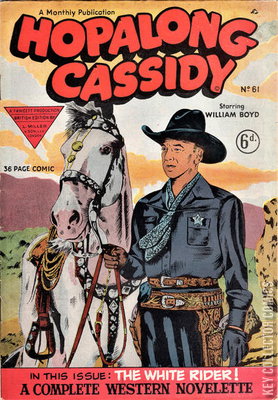Hopalong Cassidy Comic