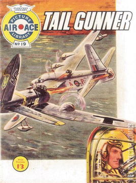 Variant Cover for Air Ace Picture Library #19