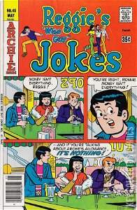 Reggie's Wise Guy Jokes #45