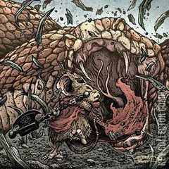 Variant Cover for Mouse Guard: Dawn of the Black Axe #2
