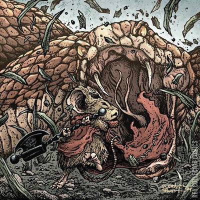 Mouse Guard: Dawn of the Black Axe