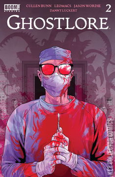 Variant Cover for Ghostlore #2