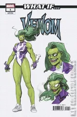 Variant Cover for What If... Venom #1