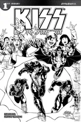 Variant Cover for KISS: Blood and Stardust #1