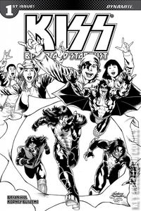 KISS: Blood and Stardust #1