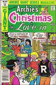 Archie Giant Series Magazine #502