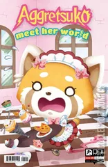 Variant Cover for Aggretsuko: Meet Her World #1