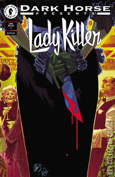 Variant Cover for Lady Killer 2 #1
