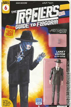 Variant Cover for The Traveler's Guide to Flogoria #6