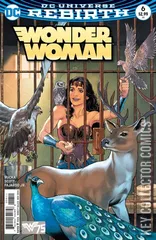 Cover for Wonder Woman #6