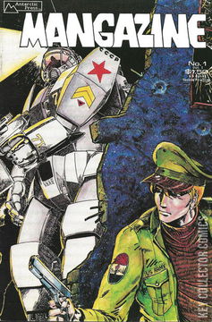 Variant Cover for Mangazine #1