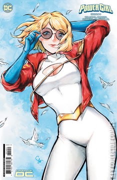 Variant Cover for Power Girl #4