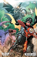 Cover for Batman and Robin #11