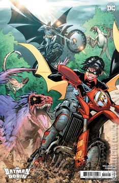 Variant Cover for Batman and Robin #11