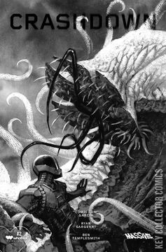 Variant Cover for Crashdown #2