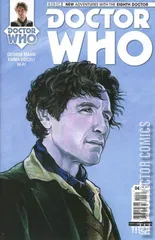 Variant Cover for Doctor Who: The Eighth Doctor #4
