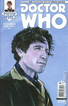 Variant Cover for Doctor Who: The Eighth Doctor #4