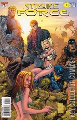Cover for Strykeforce #1