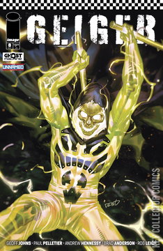 Variant Cover for Geiger #8