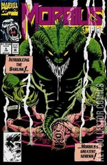 Cover for Morbius: The Living Vampire #5