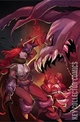 Variant Cover for Red Sonja #3