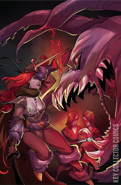 Variant Cover for Red Sonja #3