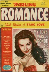 Variant Cover for Darling Romance #4