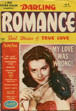 Variant Cover for Darling Romance #4