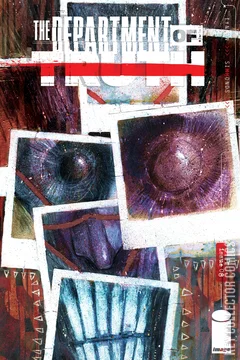 Variant Cover for Department of Truth #8