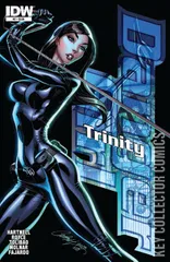 Cover for Danger Girl: Trinity #2