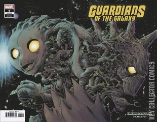 Variant Cover for Guardians of the Galaxy #9