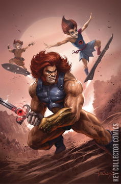 Variant Cover for Thundercats #7