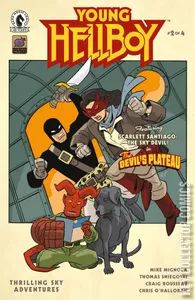 Young Hellboy: Thrilling Sky Adventures #2
