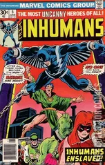 Cover for Inhumans #5