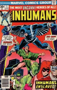 Inhumans #5