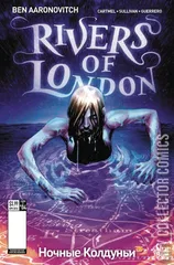 Variant Cover for Rivers of London: Night Witch #4