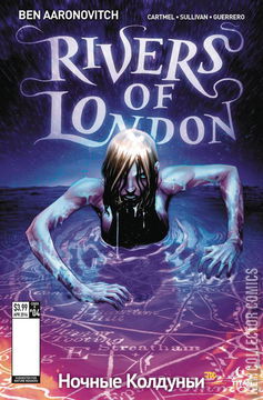 Variant Cover for Rivers of London: Night Witch #4